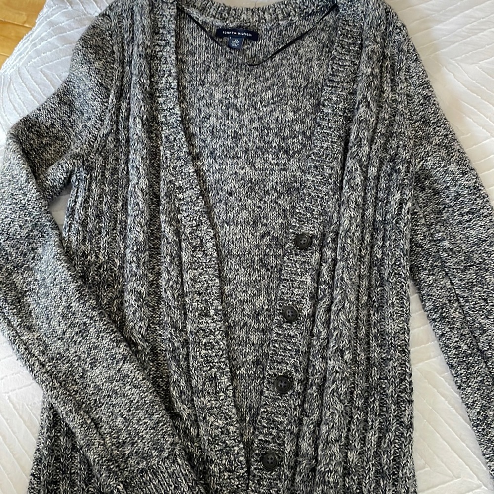 Tommy Hilfiger cable knit cardigan